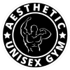 Aesthetic Unisex Gym Logo