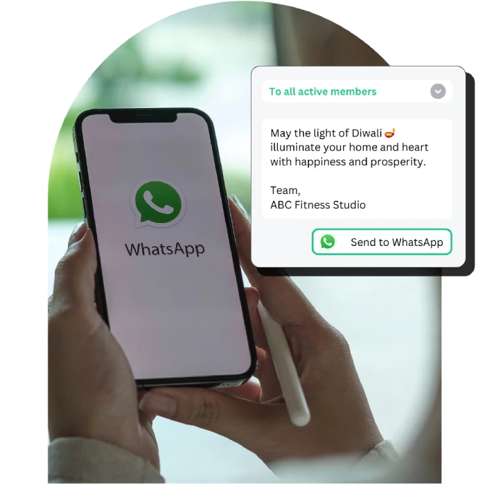 Whatsapp Integration Screenshot